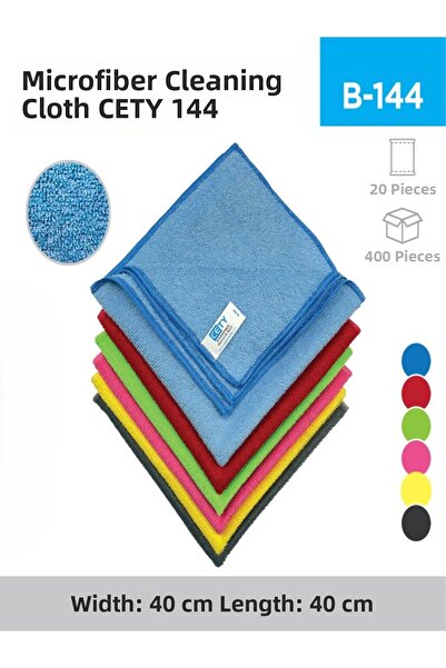 inci çelik aksesuar 20 Pieces of Microfiber Cleaning Cloths