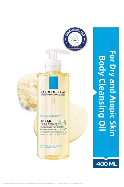 La Roche Posay Lipikar AP+ Cleansing Oil 400 ml
