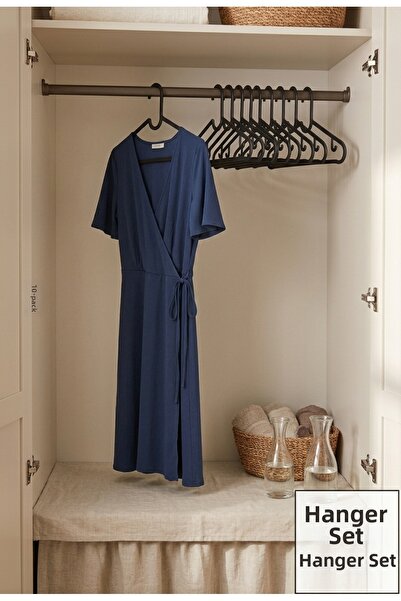 Gardino 10 Pieces of Clothes Hangers, Skirt Hangers, Pants Hangers, Blouse Ha...