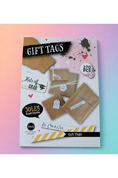 Gift Moda Gift Decoration Tags