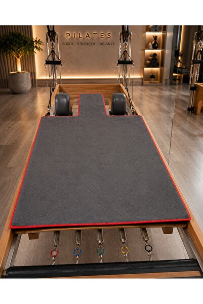 DensHaus Reformer Pilates Towel – Special Cut Sweat-Absorbent Washable Pilate...