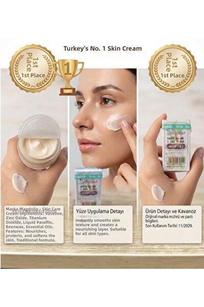 miss sindi Magdolin Intensive Nourishing and Protective Skin Care Cream with ...