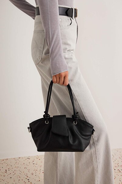 TRENDYOL SHOES Black Women's Mini Shoulder Bag Takaw27Oc00004