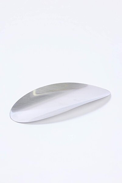TRENDYOLMİLLA HOME Ovale Metall-Präsentationsschale 40x18cm TPHAW27TBK00048