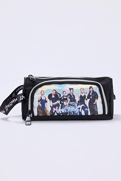 TRENDYOLKIDS Black Girl's Pencil Case Tkdaw27Kx00001