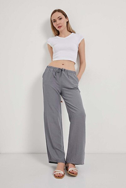 Arma Life ARMALIFE 5449 PANTALON DE DAME CU VIZUALIZARE DE LINEN, ELASTIC LA ...