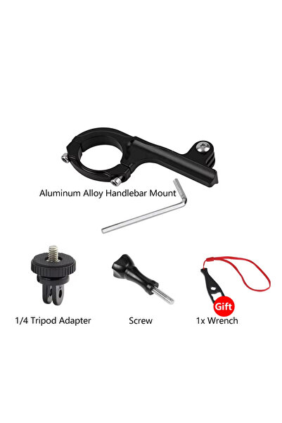 Choice9 Metal Mount D Bicycle Handlebar Mount Bike Holder for GoPro Hero 13 1...
