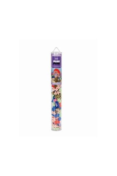 Plus Plus أنبوب بلاس-بلاس ميرميد 100 قطعة PP-4103