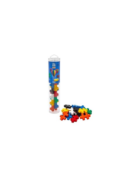 Plus Plus بلاس بلس PP-3224 لغز كبير أساسي مكون من 15 قطعة على شكل أنبوب
