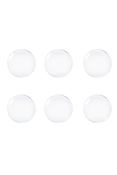 Choice 6pcs 40x8mm G643A 6pcs Door Handle Bumper Pad Self Adhesive Transparen...