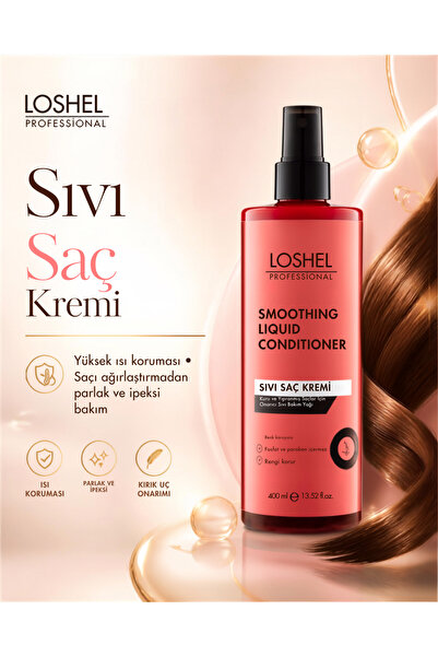 LOSHEL Smoothing Sıvı saç kremi 400ml