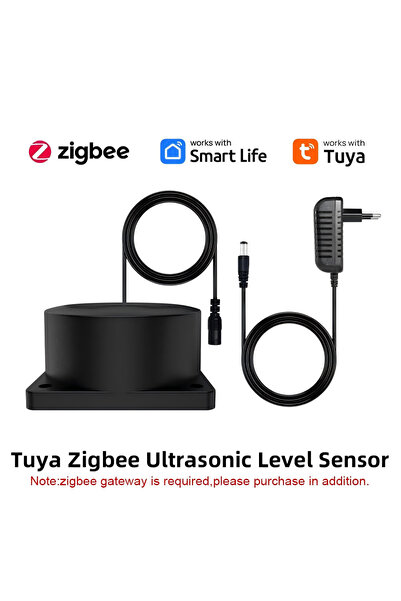 Choice EU adapter Zigbee Tuya App WiFi or ZIgbee Wireless Liquid Monitor Sens...