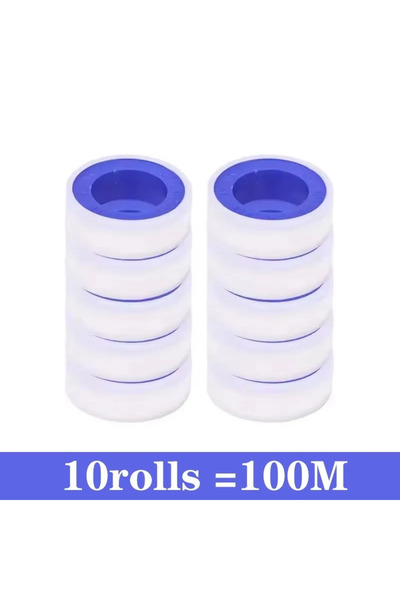 Choice 10 Roll 1-20Roll PTFE Industrial Sealant Tape Waterproof Thread Duct T...