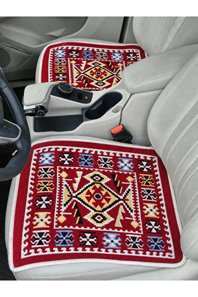 OBAM Oto Koltuk Kılıfı (çift Taraflı )yıkanabilir Araba Takımı Kilim (BORDO R...
