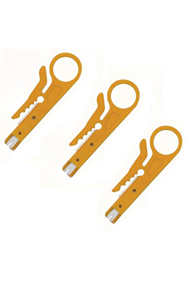 Choice 3pcs 3pcs Mini Portable Wire Stripper Knife Crimping Tool Cable Stripp...