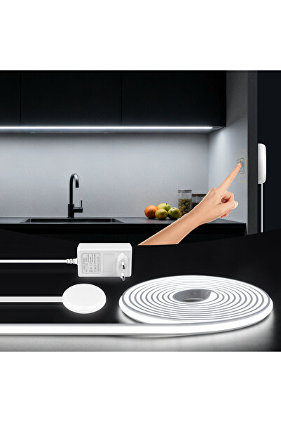 Choice 2M 6.56FT Warm White-EU Plug Amazing! NEW COB LED Strip Light 24V High...