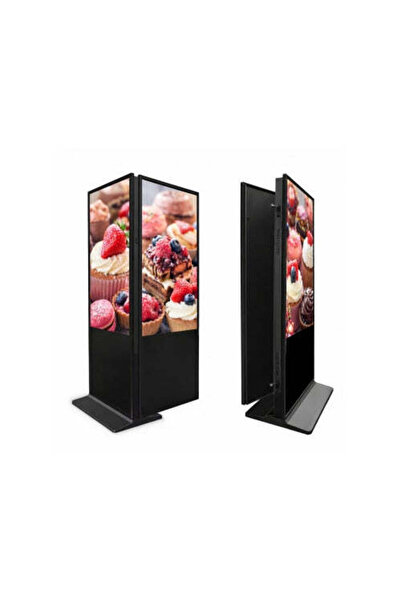 Generic 55 inch Double digital totem, 4K double-sided indoor display