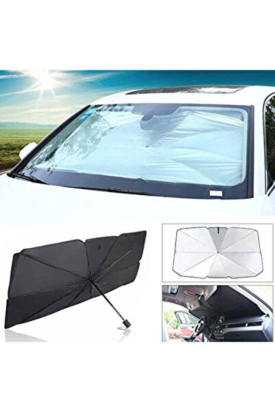 Generic Car Windshield Sunshade Sun Visor , Large Size 134x80 cm