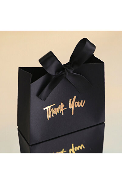 Choice6 Other Other 10Pcs Black Black 10 Mini Gift Boxes/Gift Bags with Gold ...