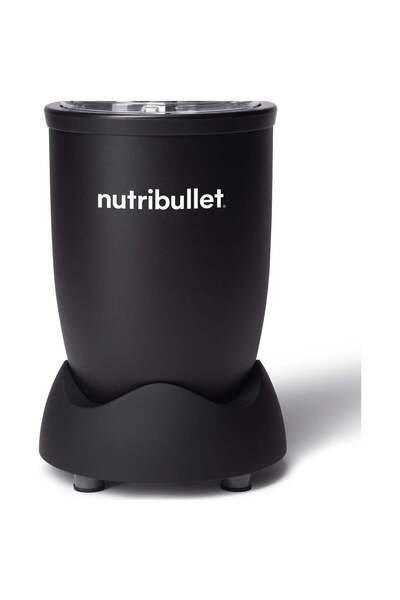 Generic 900W smoothie blender with 5 accessories and portable cups, Black