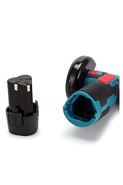 Generic Mini Flex Portable 12V with 2 Batteries and 2 76mm Cutting Discs