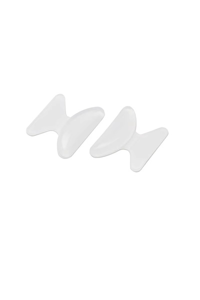 Choice1 2.8mm White 5 Pairs Silicone Anti Slip Silicone Nose Pad For Eyeglass...