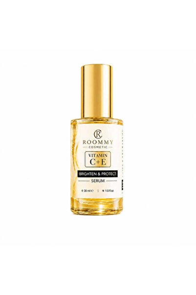 COSMETIC Vitamin C+E Aydınlatıcı Ve Lekesiz Cilt Serumu 30 ml (C Ve E Vitamini Yüz Serumu)
