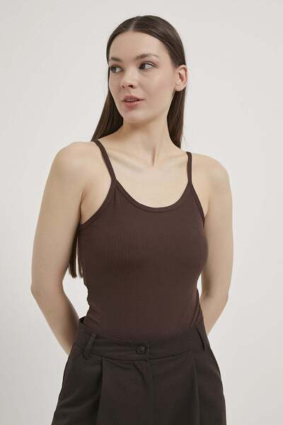 Arma Life Armalife 5070 Cord Strap Detail Tunic with Taupe Detail for Women
