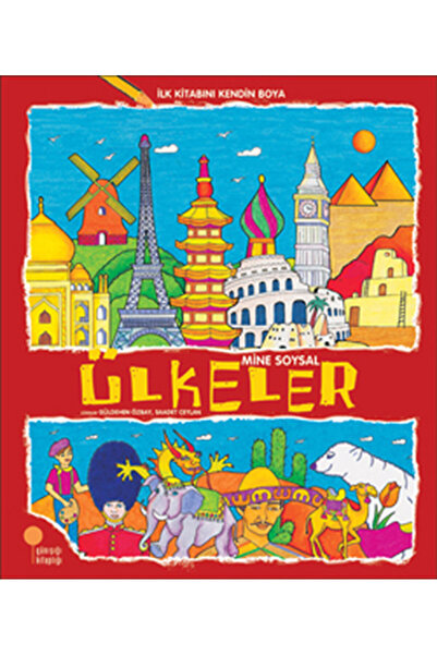 Günışığı Kitaplığı Paint Your First Book - Countries