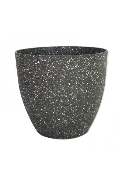 Choice7 Giant Grey1 Frosted Imitation Stone Bonsai Flowerpot Balcony Plant Po...