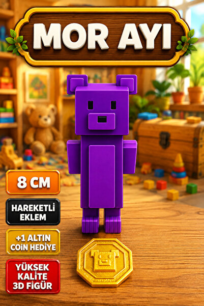 YAGLİZ Super Bear Adventure Baaren Ayı ve Shicka Koleksiyon Seti