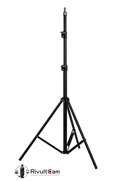 RivultCam 171 cm Evrensel 1/4 Standart Vidali Çekim ve Işık Standı – Çok Amaç...
