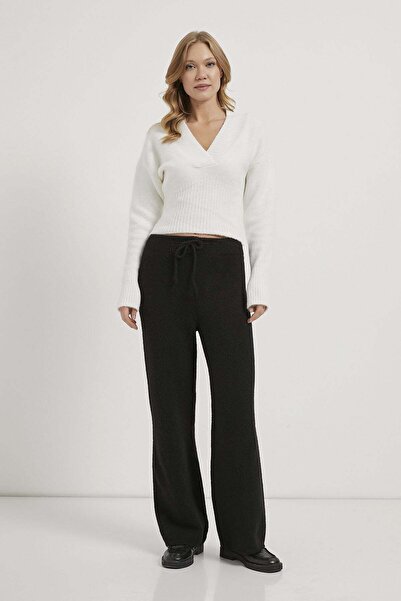 Arma Life Armalife 5051 lace-up waist knitwear women's trousers