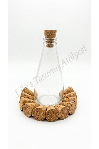 Lily's Tasarım Atölyesi MANTAR KAPAK TIPA NO11 (23mmx13mmxh30mm) AVŞAR SODA Ş...