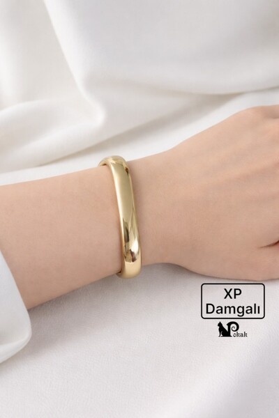XUPING JEWELRY POKAK /14K Altın Kaplama Vip Kelepçe Bileklik