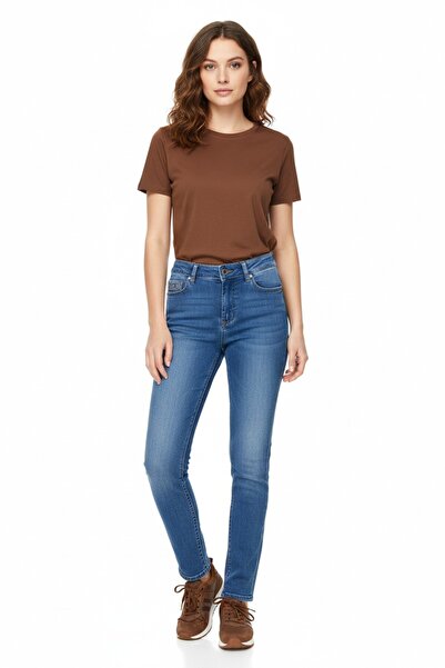 BRG JEANS Women's Jean Pants High Waist B-1245