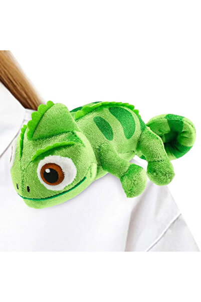 Choice 15CM Pascal Rapunzel Chameleon Plush Dolls 15cm Pascal Stuffed Animals...