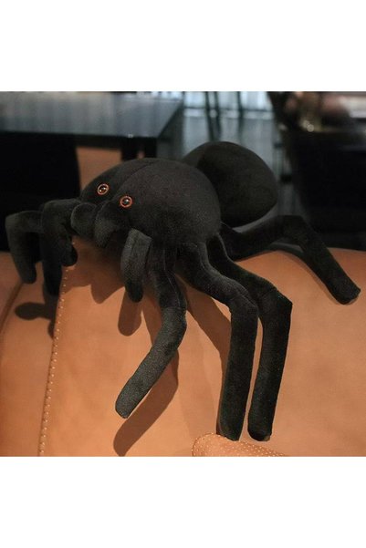 Choice 50CM Black Spider Doll Plush Toy Handmade Doll Cartoon Anime Cute Pill...