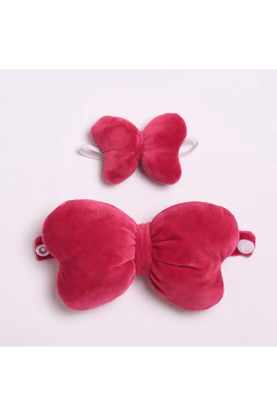 Choice Red 17cm Mini Plush Doll'S Clothes Outfit Accessories For Korea Kpop E...