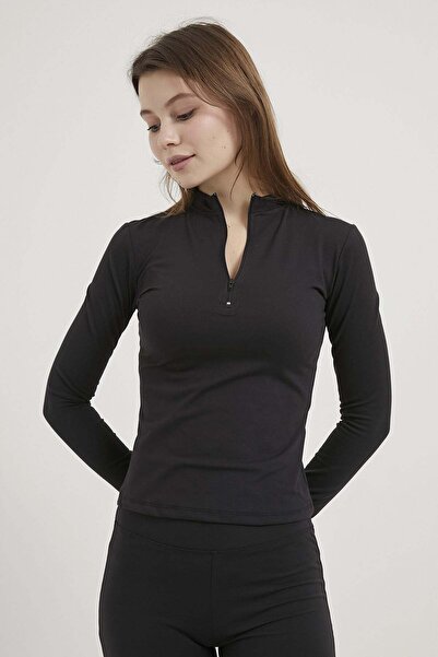 Arma Life Armalife 0116 Women's Bodysuit with Standing Collar and Zipper