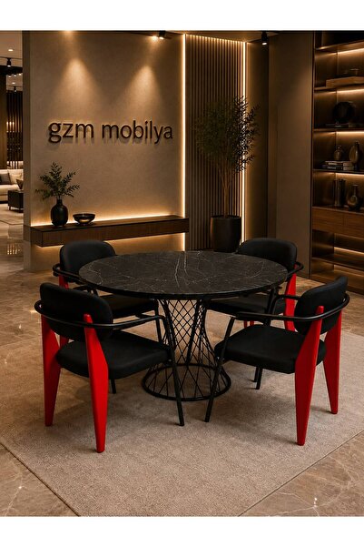 larissa design masa sandalye takım