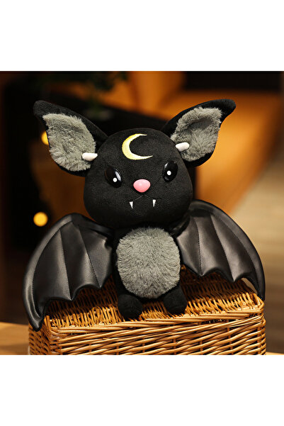 Choice 30cm A 30cm Demon Bat Halloween Plushy Four-color Demon Bat Cartoon So...
