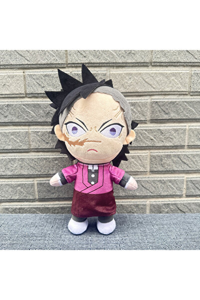 BANDAI B 24cm Demons Slayer Tokitou Muichiro Plush Toys Cute Soft Stuffed Hom...