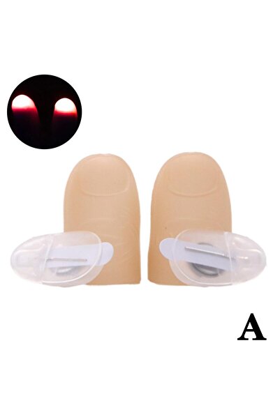 Choice A Kids Magical Trick Props Funny Flashing Fingers Fantastic Glowing To...