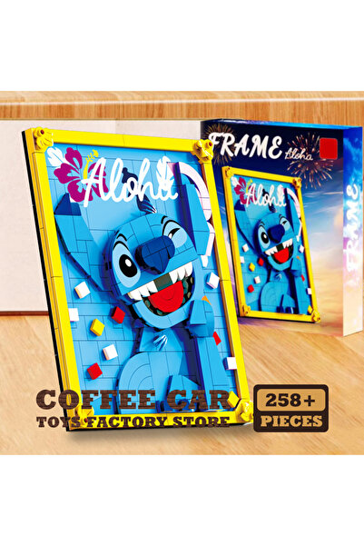 Choice With original box Cute Stitch DIY Building Blocks Mosaic Art Kit Creat...
