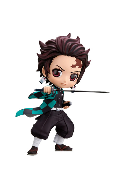 Choice6 Bandai B 15cm Anime Demon Slayer Figure Doll Toy Nezuko Tanjirou Zeni...