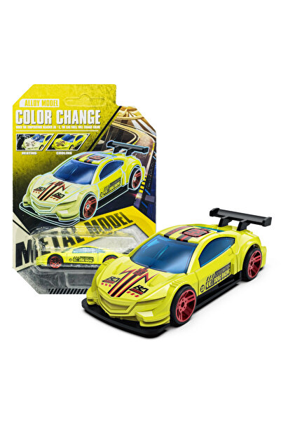 Choice10 N 1:64 Magic Color Changing Racing Car Model Temperature Sensitive I...