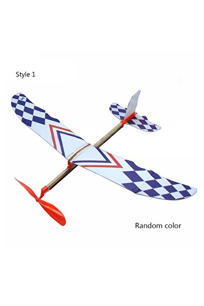 Choice Style 1 Children Novelty Plastic Educational Toy DIY Foam Aircraft Ela...
