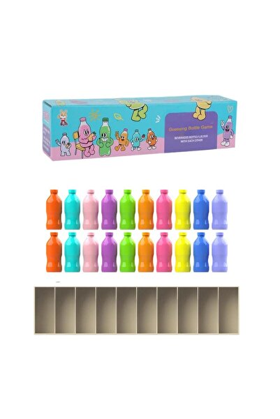 Choice A Children's Fun Beverages Color Match Toys Early Childhood Guessing M...