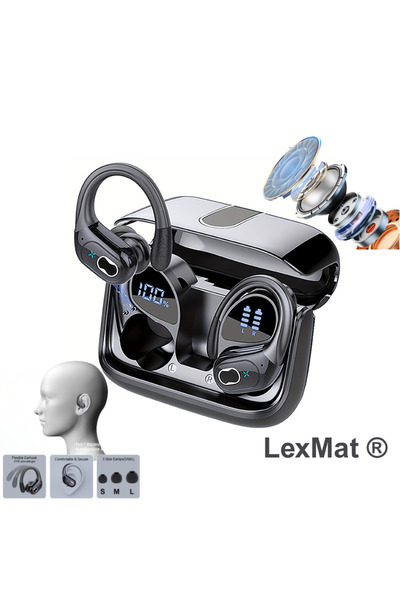 LexMat Căști sport wireless HD65